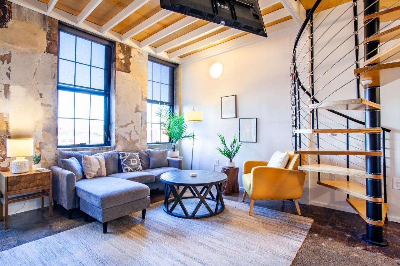 Sterchi Lofts Getaway - Downtown Knoxville Exterior foto