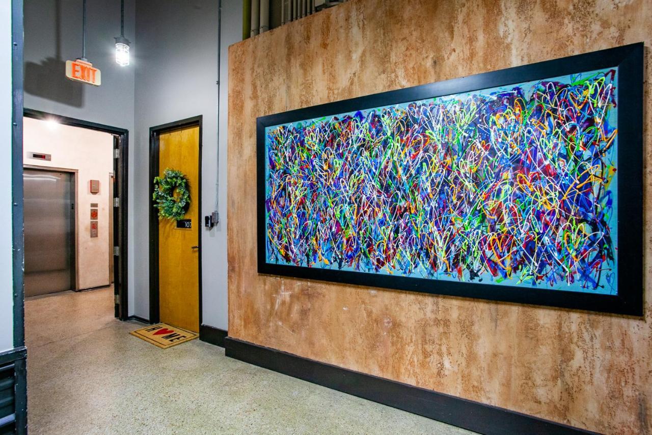 Sterchi Lofts Getaway - Downtown Knoxville Exterior foto