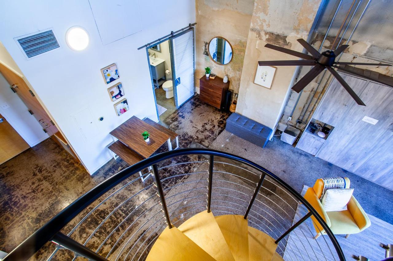Sterchi Lofts Getaway - Downtown Knoxville Exterior foto